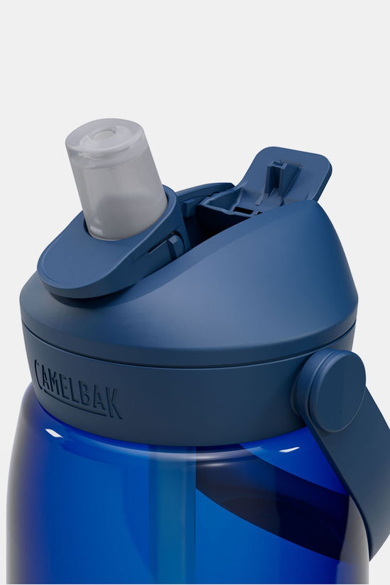 Beste waterfles voor bergtrekking, Camelbak Thrive 1000ml drinkdop open