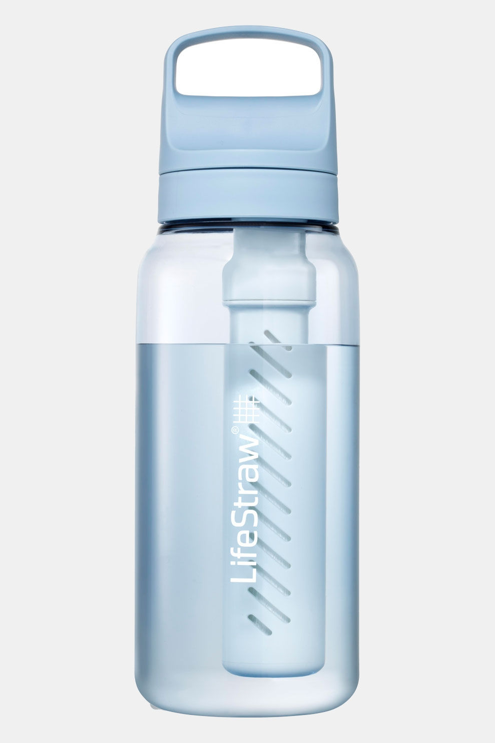 Beste waterfles voor een bergtrekking, LifeStraw Go