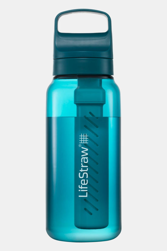 Beste waterfles voor een trektocht, LifeStraw Go