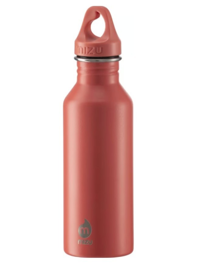 Beste waterfles voor trektocht, Mizu drinkfles koraal