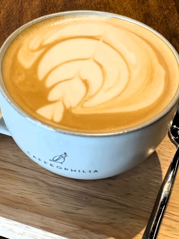 Goede koffie Kathmandu, Caffeophilia coffee West Thamel