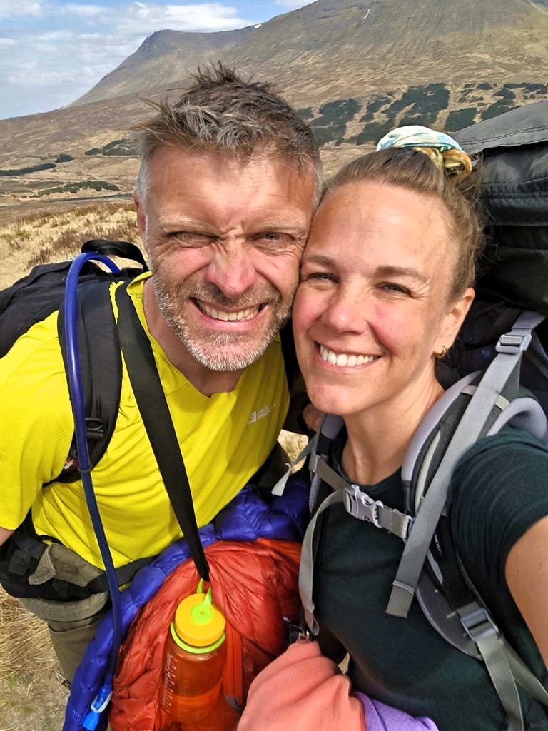 JP en Paula WHW Schotland