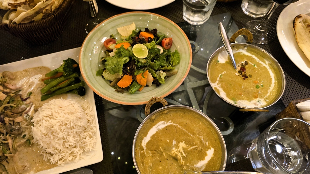 Lekker Indiaas eten Kathmandu, beste restaurant Third Eye