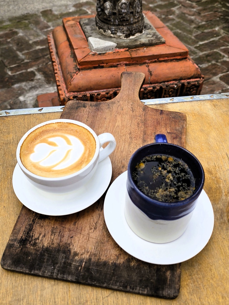 Lekkere koffie, thee en smoothies in Kathmandu, Organic Smoothie Bowl café