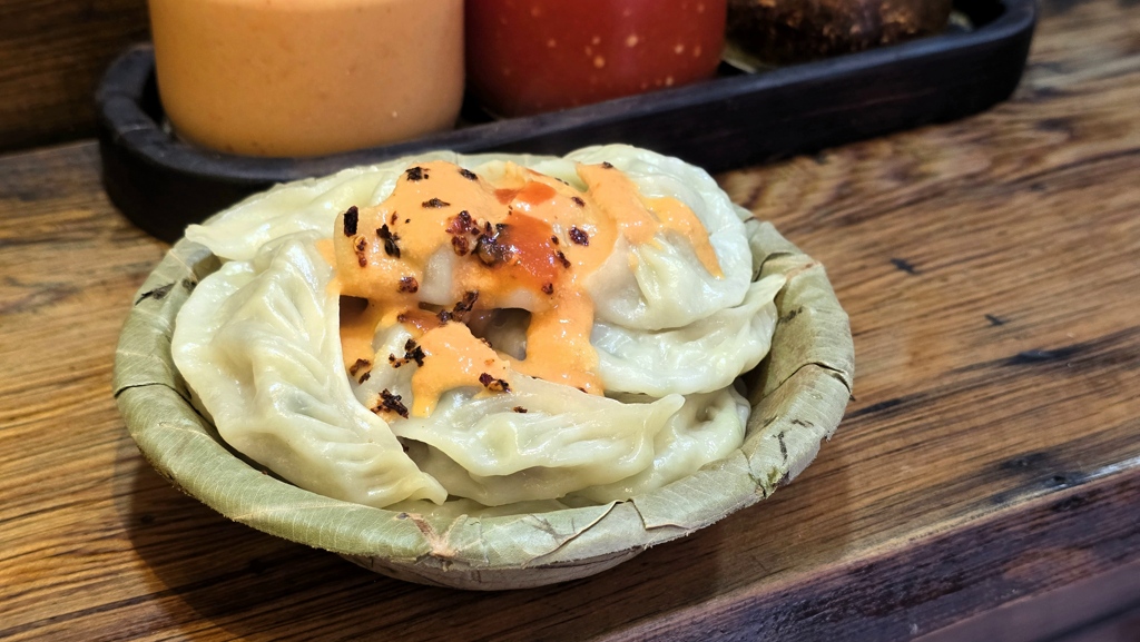 Leukste lunchplekje Kathmandu, Aambo Momo, vegetarisch