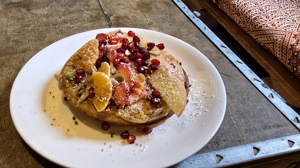 Leukste ontbijt en luchplekjes Kathmandu, Organic Smoothie Bowl & Cafe