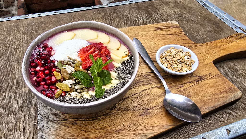 Leukste ontbijt en lunchplekjes Kathmandu, Organic Smoothie Bowl & Cafe