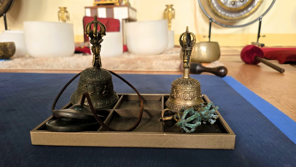 Sound Healing Course Nepal, tingsha, bell
