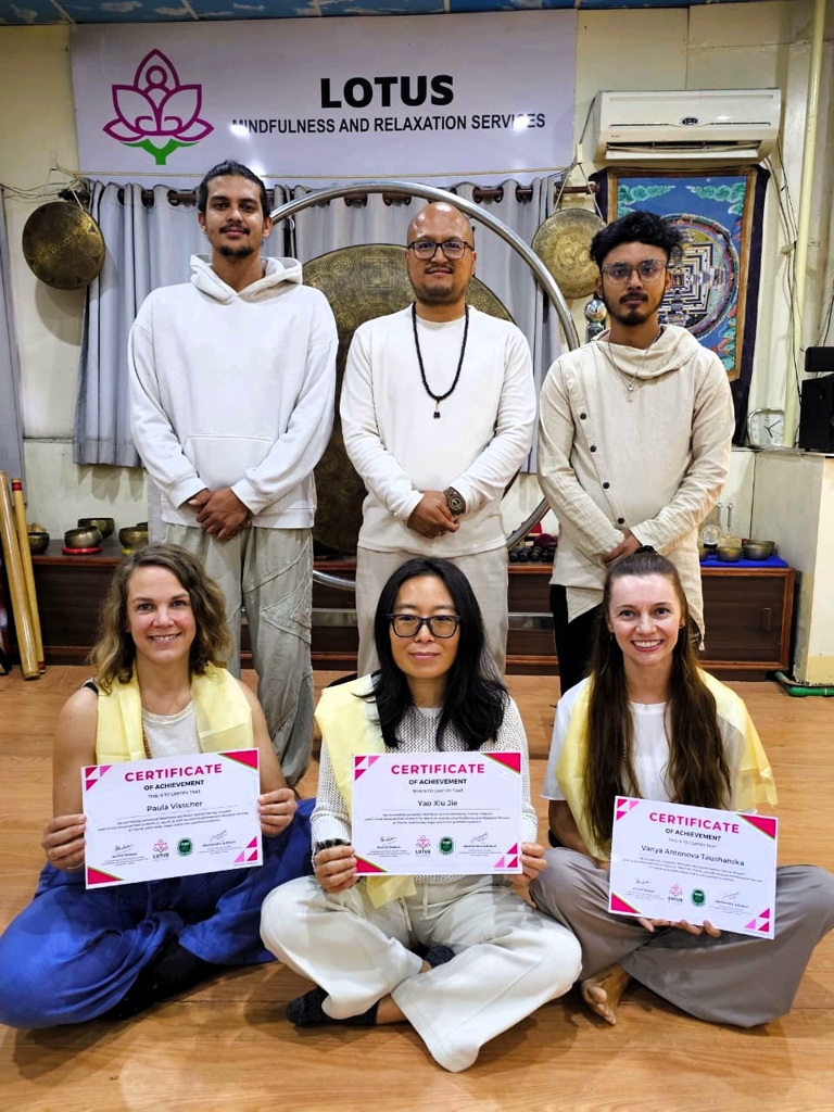 Sound Healing Training Nepal, certificering sound course