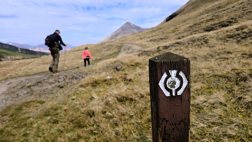 West Highland Way dag 6, Tyndrum naar Inveroran