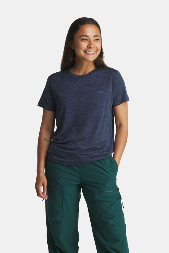 Beste merinowol shirt voor een trektocht, Ayacucho dames