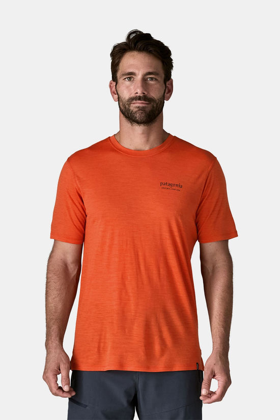 Beste merinowol shirt voor een trektocht, Patagonia heren