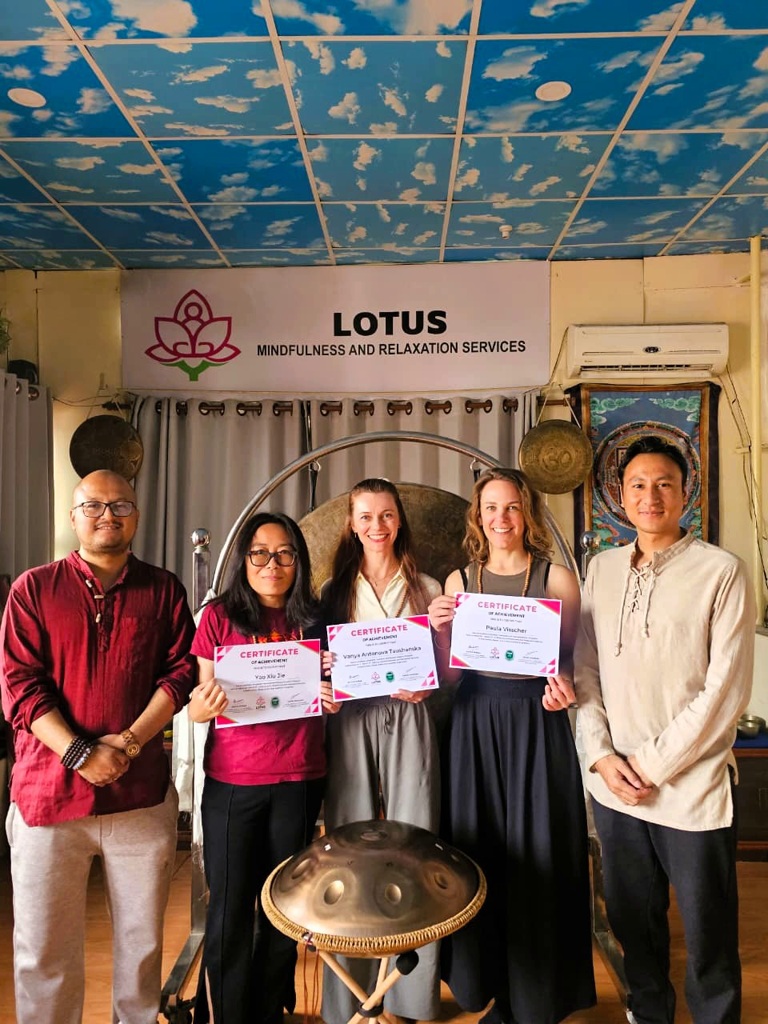 Handpan Training Nepal, certificering