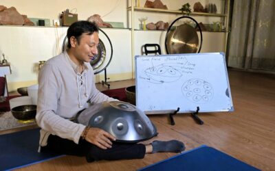 Handpan Training in Nepal: verliefd op de handpan