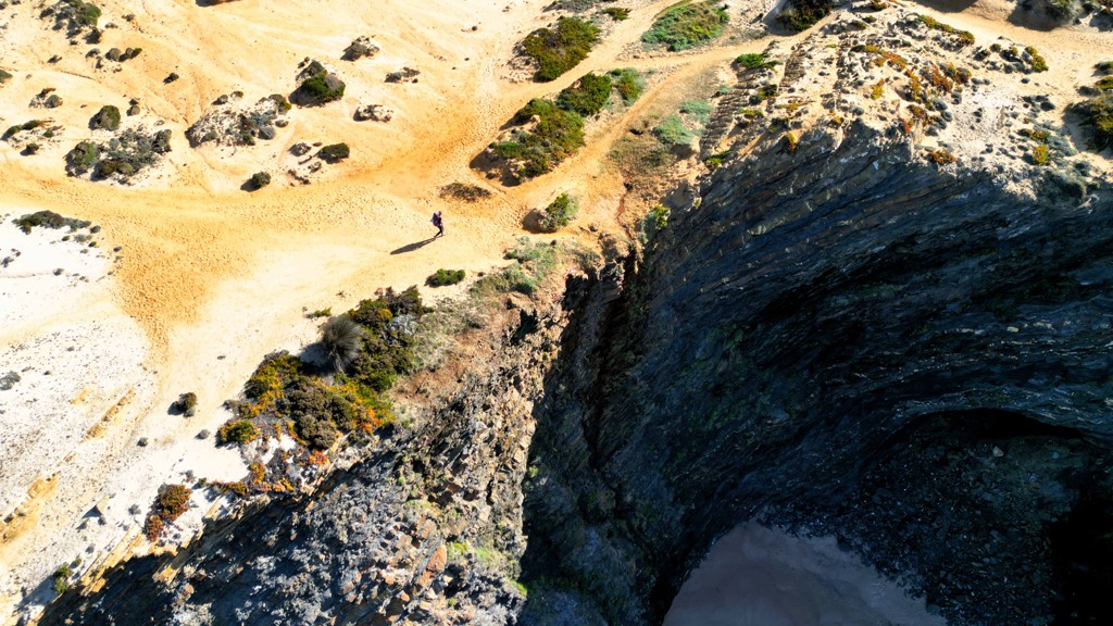 Meerdaagse wandeltocht in Europa, Fisherman's Trail Portugal