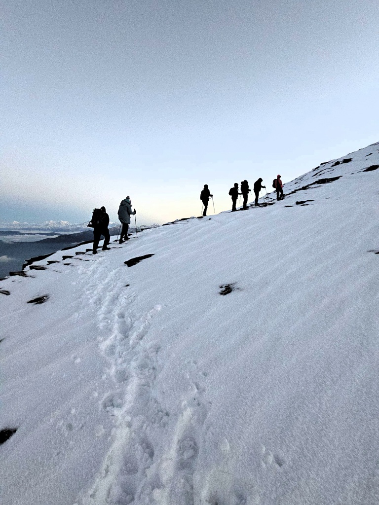 Nepal berglandschap trekking voor beginners