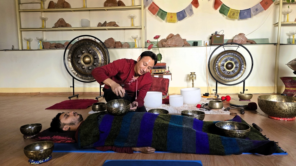 Sound Healing Training Nepal Level 2, Sanish klankschaalmassage Sound Healing Training Nepal Level 2, Sanish klankschaalmassage