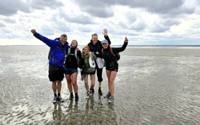 Wadlopen naar Ameland: chaos, blubber en plezier