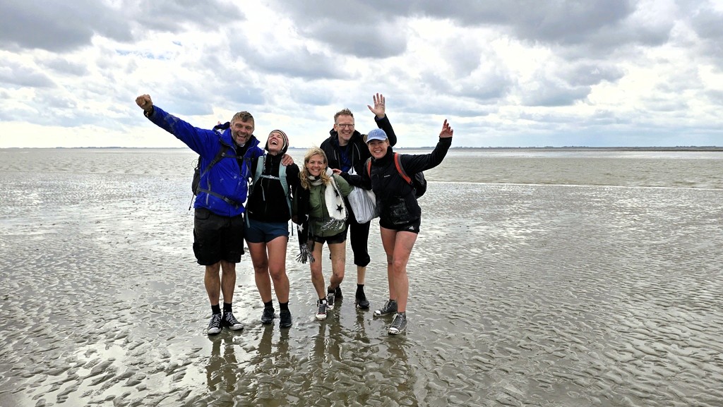 Wadlopen naar Ameland, leuk wandelen in Nederland Wadlopen naar Ameland, leuk wandelen in Nederland