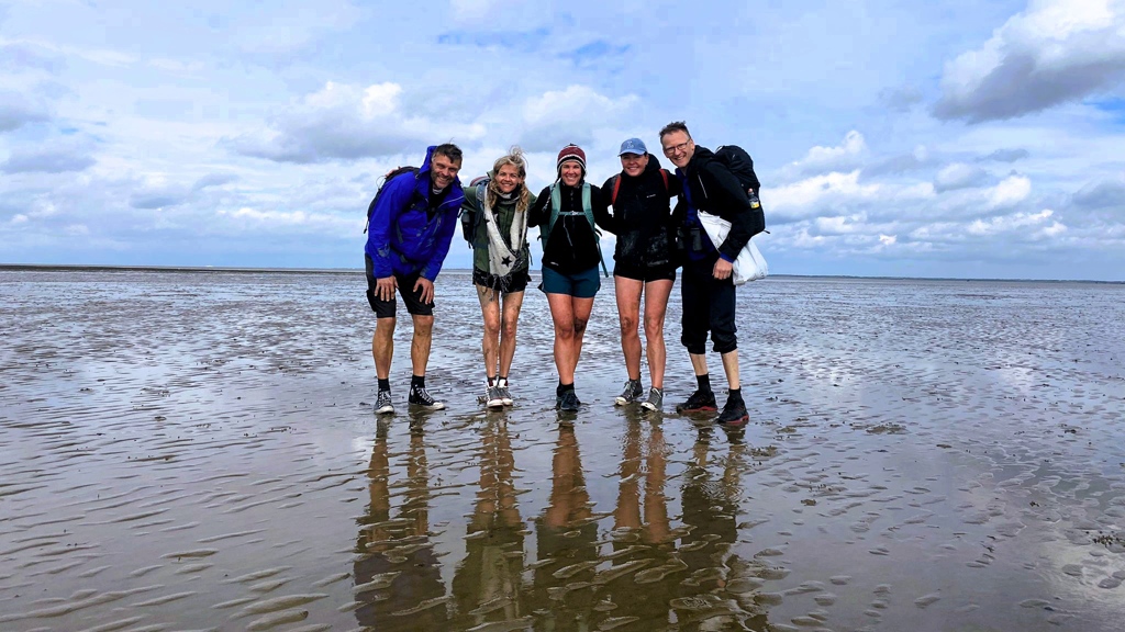 Wadlopen naar Ameland met gids