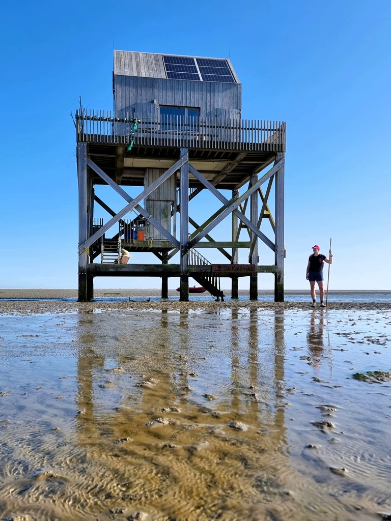 Wadwachtershuis Engelsmanplaat