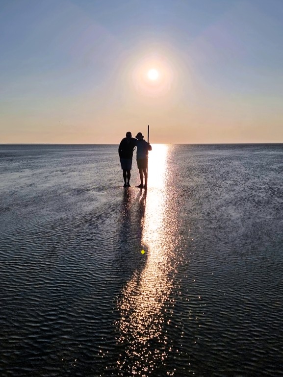 Wandelen in Nederland, mooi wadlopen naar Engelsmanplaat