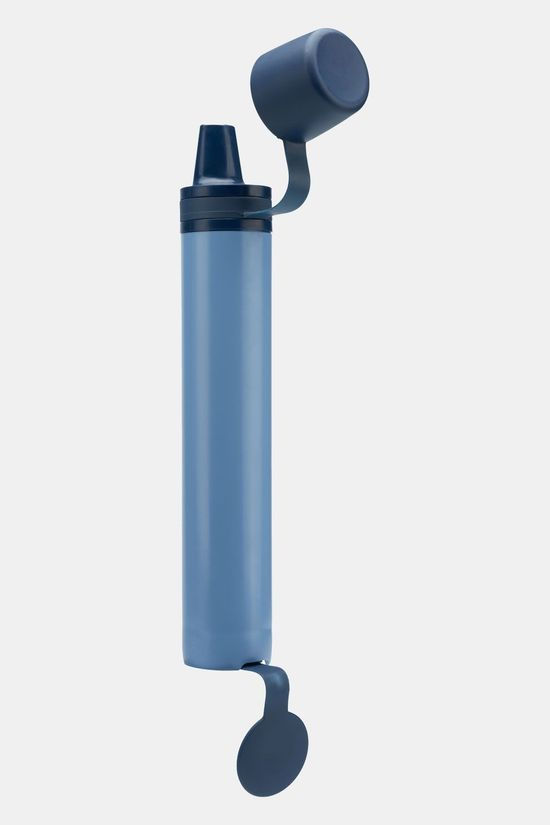 Beste waterfilter voor trekking, LifeStraw filter in gebruik