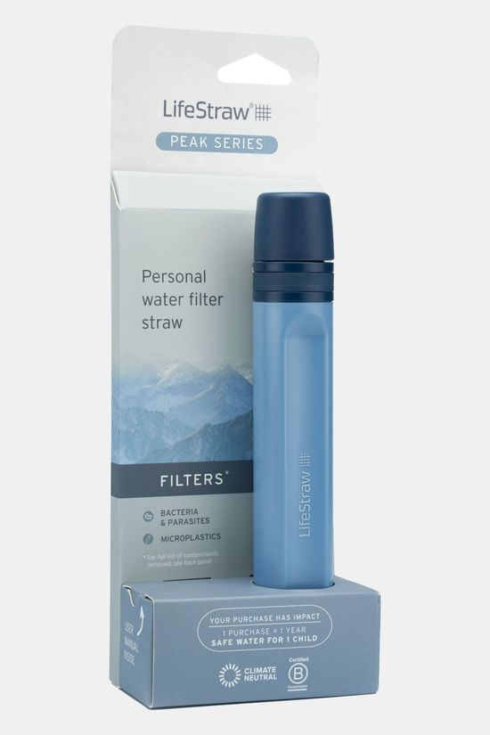 Beste waterfilter voor trekking, LifeStraw filter
