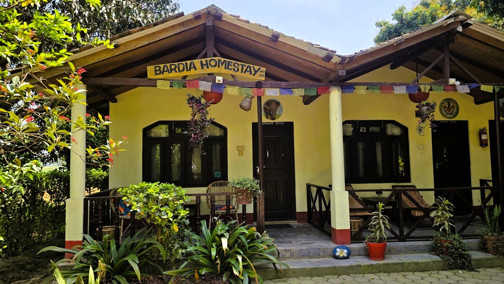 Overnachten Bardia National Park, Bardia Homestay
