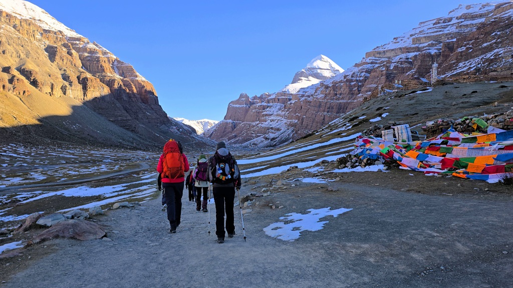 Kailash Kora dag 1, start trekking van Yamadwar