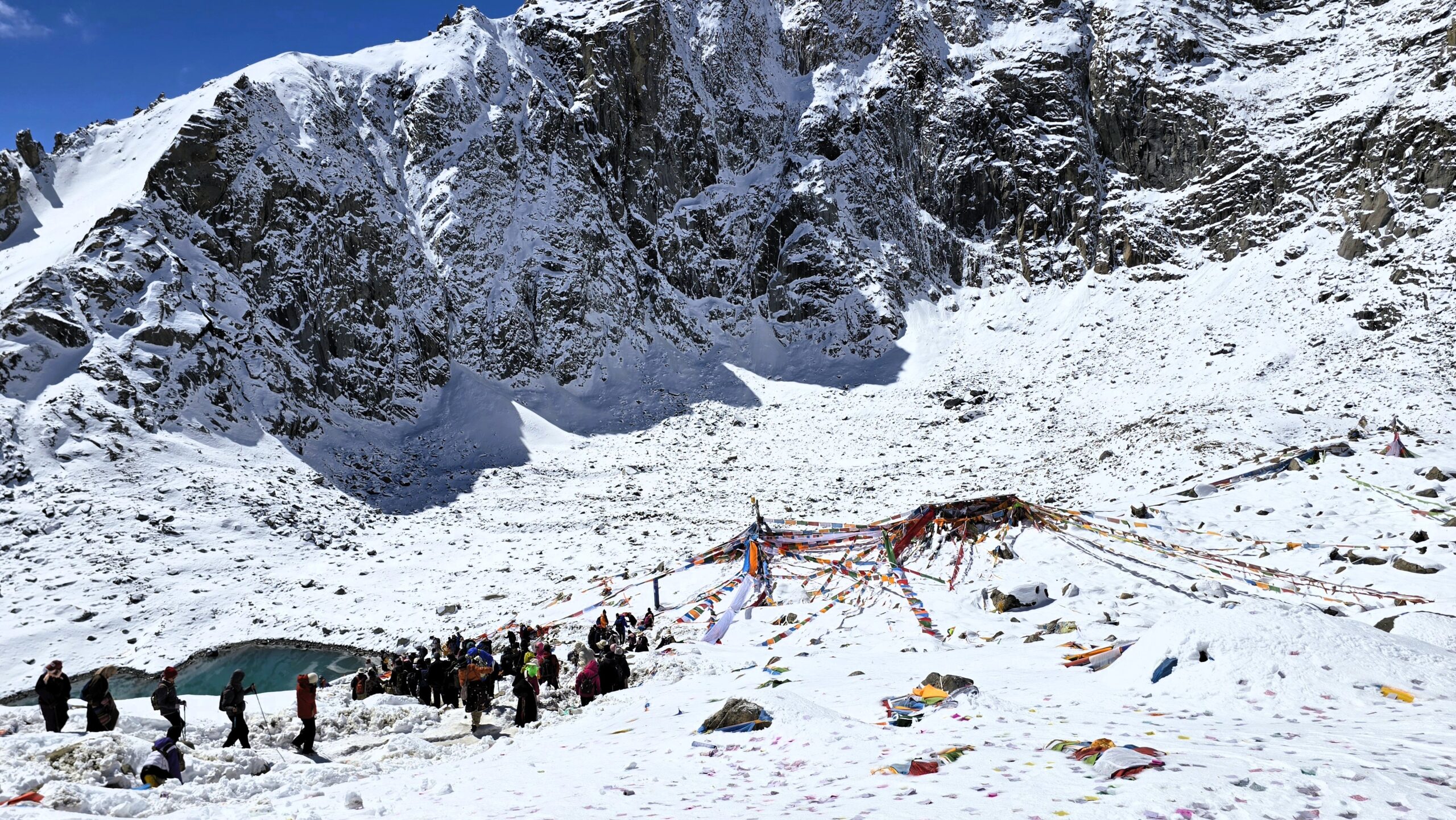 Kailash Kora dag 2, Dirapuk naar Zutulpuk, Dolma La pass en Gauri Kund Lake
