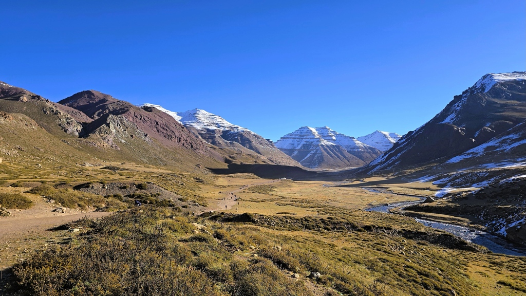 Kailash Kora dag 3, Zutulpuk naar Darchen, wandelpad