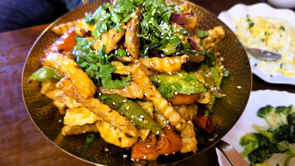 Lekker eten in Tibet, hotpot aardappel