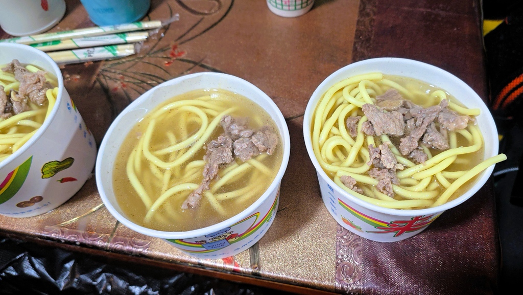 Noodle soup Kailash Kora