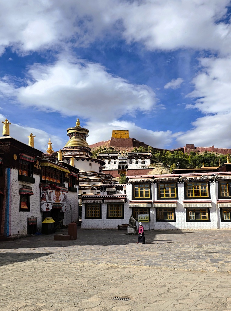 Pelchor Chode, Kumbum stupa Gyantse Tibet